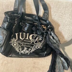 Juicy Couture Black Women's Bag y2k